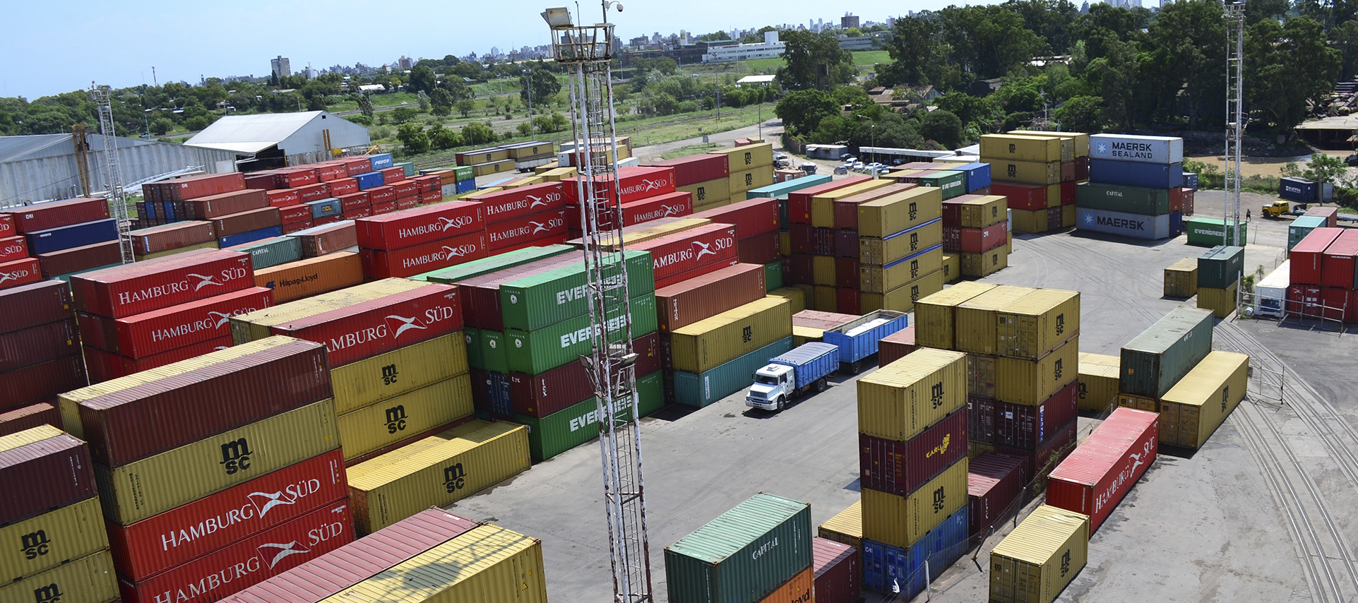 Terminal de contenedores
